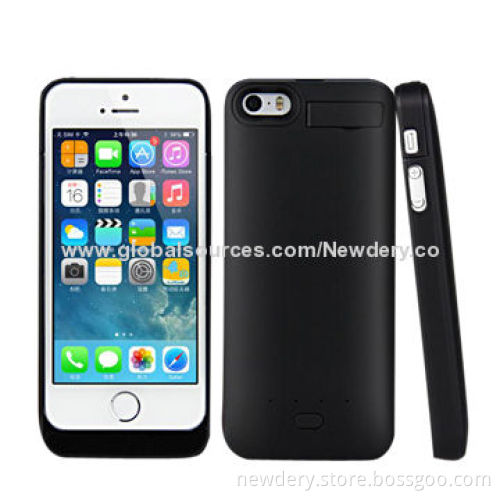 Original Design 2800mAh External Battery Case for iPhone 5/5S